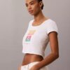 Pride Slim Scoopneck T-Shirt