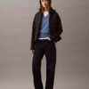 Pufferjacke aus verschiedenen Materialien Pufferjacke aus verschiedenen Materialien