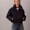 Pufferjacke mit durchgehendem Monogram Pufferjacke mit durchgehendem Monogram