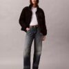 Pufferjacke mit durchgehendem Monogram Pufferjacke mit durchgehendem Monogram