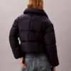 Pufferjacke mit durchgehendem Monogram Pufferjacke mit durchgehendem Monogram