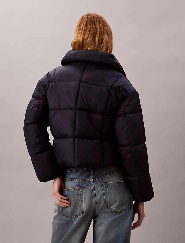 Pufferjacke mit durchgehendem Monogram Pufferjacke mit durchgehendem Monogram