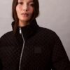 Pufferjacke mit durchgehendem Monogram Pufferjacke mit durchgehendem Monogram
