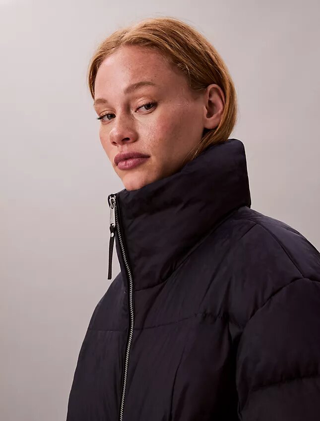 Pufferjacke mit durchgehendem Monogram Pufferjacke mit durchgehendem Monogram