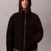 Pufferjacke mit durchgehendem Monogram Pufferjacke mit durchgehendem Monogram