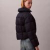 Pufferjacke mit durchgehendem Monogram Pufferjacke mit durchgehendem Monogram