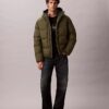 Pufferjacke mit Kapuze Pufferjacke mit Kapuze