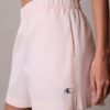 Pull-On-Shorts aus Baumwollpopeline