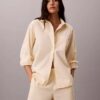 Pull-On-Shorts aus Baumwollpopeline