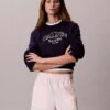 Pull-On-Shorts aus Baumwollpopeline