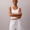 Pull-On-Shorts aus doppelter Gaze Pull-On-Shorts aus doppelter Gaze