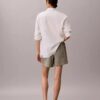 Pull-On-Shorts aus doppelter Gaze Pull-On-Shorts aus doppelter Gaze