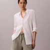 Pull-On-Shorts aus doppelter Gaze Pull-On-Shorts aus doppelter Gaze