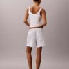 Pull-On-Shorts aus doppelter Gaze Pull-On-Shorts aus doppelter Gaze