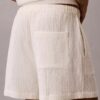 Pull-On-Shorts aus doppelter Gaze Pull-On-Shorts aus doppelter Gaze