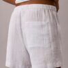 Pull-On-Shorts aus doppelter Gaze Pull-On-Shorts aus doppelter Gaze