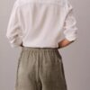 Pull-On-Shorts aus doppelter Gaze Pull-On-Shorts aus doppelter Gaze