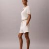 Pull-On-Shorts aus doppelter Gaze Pull-On-Shorts aus doppelter Gaze