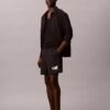 Pull-On-Shorts mit Monogram-Grafik Pull-On-Shorts mit Monogram-Grafik