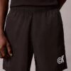 Pull-On-Shorts mit Monogram-Grafik Pull-On-Shorts mit Monogram-Grafik
