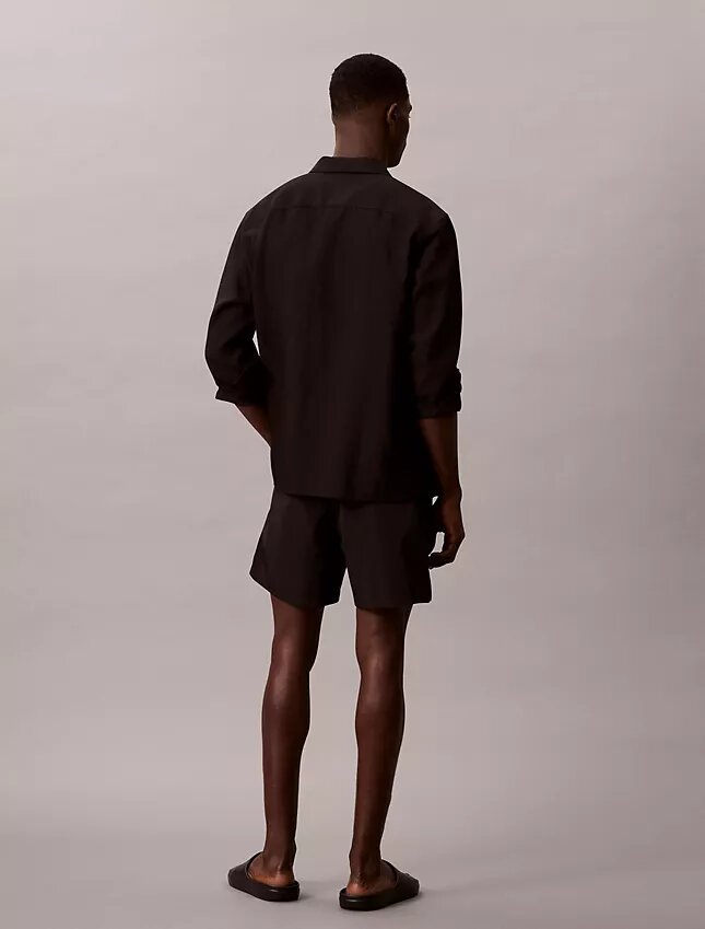 Pull-On-Shorts mit Monogram-Grafik Pull-On-Shorts mit Monogram-Grafik