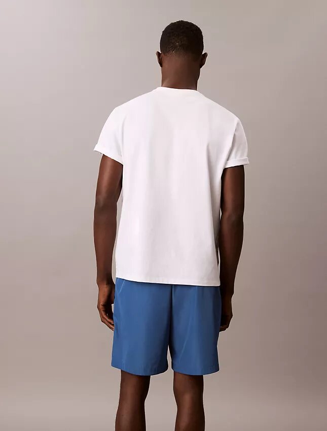Pull-On-Shorts mit Monogram-Grafik Pull-On-Shorts mit Monogram-Grafik