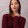 Pullover aus Lurex-Merinowollmischung Pullover aus Lurex-Merinowollmischung