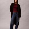 Pullover aus Lurex-Merinowollmischung Pullover aus Lurex-Merinowollmischung