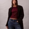 Pullover aus Lurex-Merinowollmischung Pullover aus Lurex-Merinowollmischung