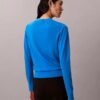 Pullover aus Merinowolle mit V-Ausschnitt
