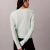 Pullover aus Merinowolle mit V-Ausschnitt