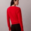Pullover aus Merinowolle mit V-Ausschnitt