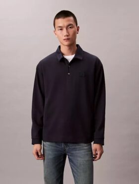 Pullover mit Emblem-Logo
