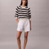 Pullover mit offenem Strickmuster