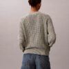 Pullover mit offenem Strickmuster