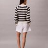Pullover mit offenem Strickmuster
