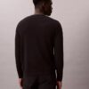 Pullover mit Rundhalsausschnitt aus extrafeiner Merinomischung Pullover mit Rundhalsausschnitt aus extrafeiner Merinomischung