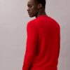 Pullover mit Rundhalsausschnitt aus extrafeiner Merinomischung Pullover mit Rundhalsausschnitt aus extrafeiner Merinomischung