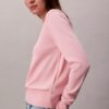 Pullover mit Rundhalsausschnitt aus extrafeiner Merinomischung Pullover mit Rundhalsausschnitt aus extrafeiner Merinomischung