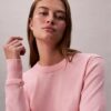 Pullover mit Rundhalsausschnitt aus extrafeiner Merinomischung Pullover mit Rundhalsausschnitt aus extrafeiner Merinomischung