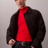 Pullover mit Stehkragen aus Merinowolle