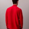 Pullover mit Stehkragen aus Merinowolle