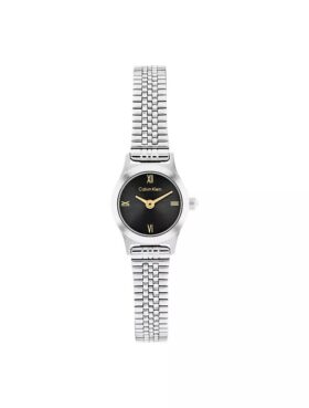 Raffinierte, minimalistische Uhr