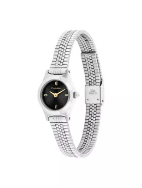Raffinierte, minimalistische Uhr