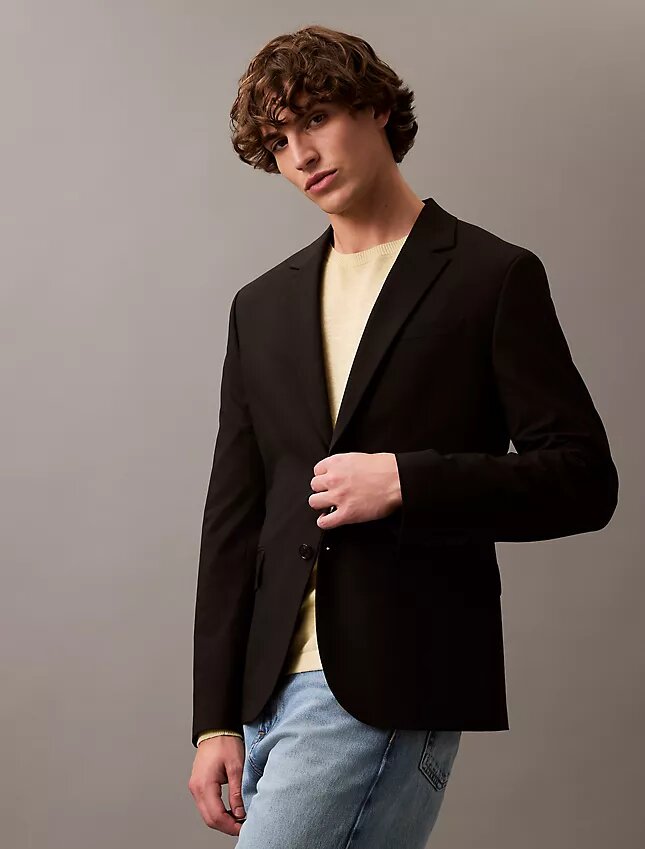 Raffinierter Slim-Fit-Blazer Raffinierter Slim-Fit-Blazer