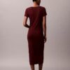 Raffiniertes Midi-Kleid aus Baumwolle Raffiniertes Midi-Kleid aus Baumwolle