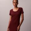 Raffiniertes Midi-Kleid aus Baumwolle Raffiniertes Midi-Kleid aus Baumwolle