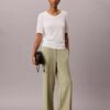 Reisehose aus Stretch-Crêpe Reisehose aus Stretch-Crêpe