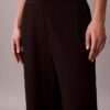 Reisehose aus Stretch-Crêpe