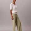 Reisehose aus Stretch-Crêpe Reisehose aus Stretch-Crêpe